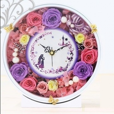 ラプンツェルの花時計 